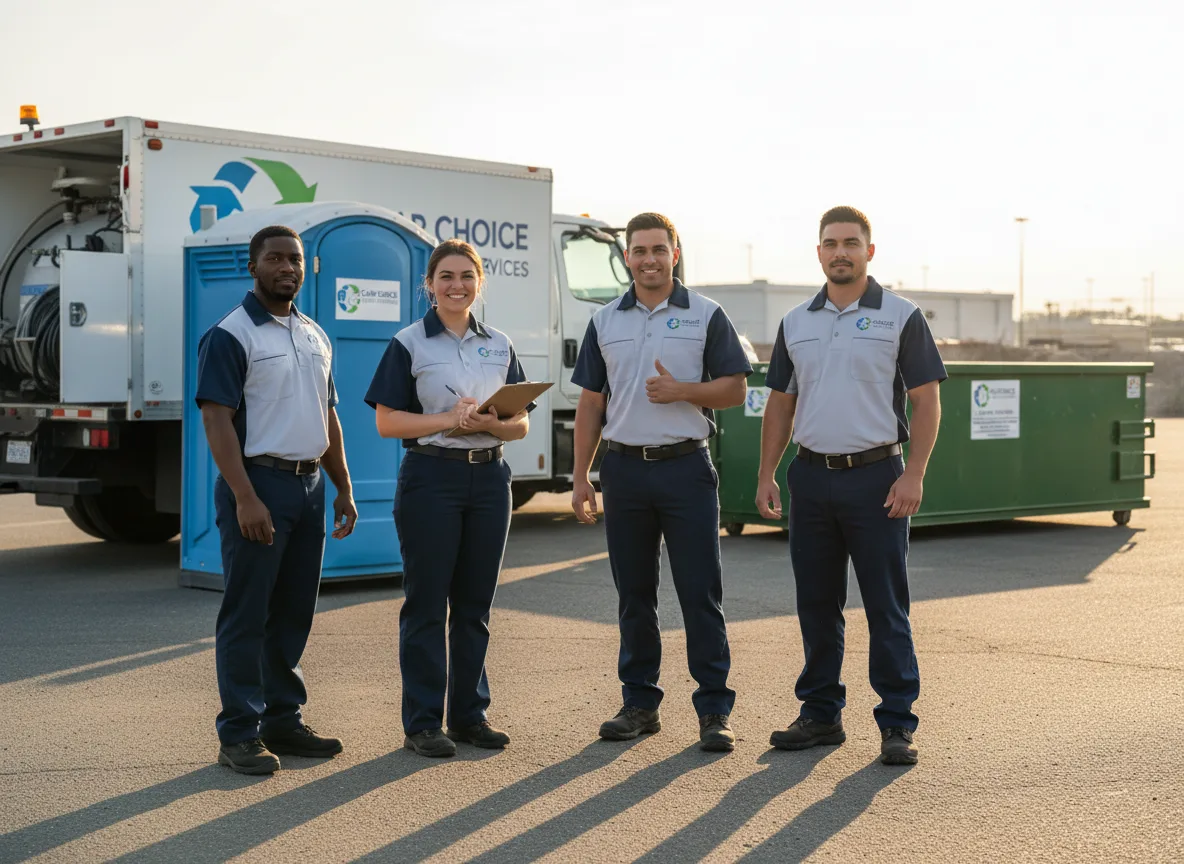 Porta Potty Rental company in Topanga, CA