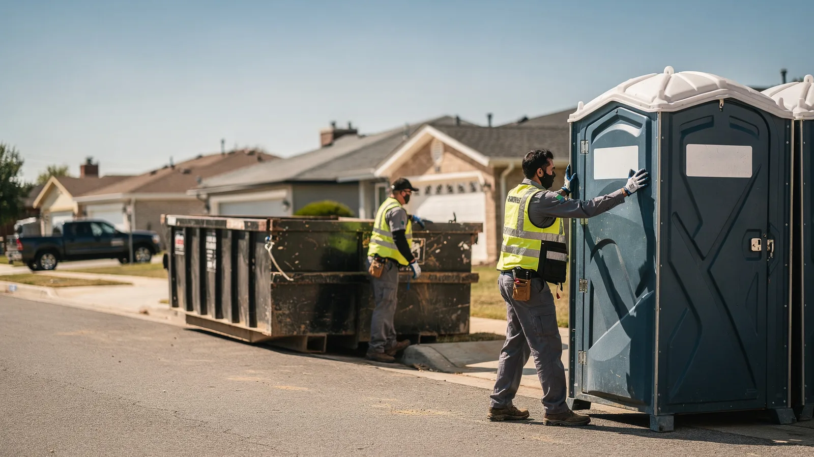 Porta Potty Rental in Topanga, CA near me